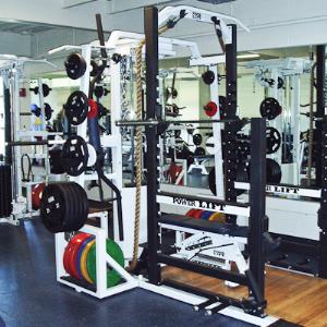 Northern Colorado University Weight Rack by Power Lift