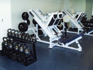 Northern Colorado University Leg Press by Power Lift