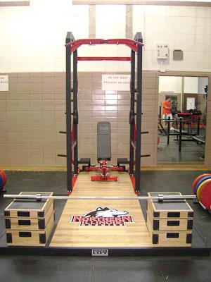 Northern Illinois University Technique Boxes by Power Lift