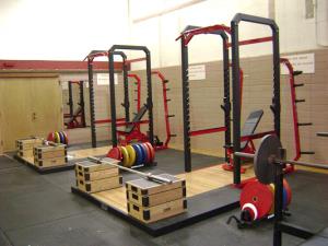 Northern Illinois University Power Racks and Weights by Power Lift
