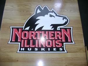 Northern Illinois University Custom Platform by Power Lift