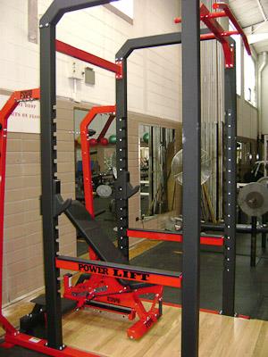 Northern Illinois University Power Rack by Power Lift