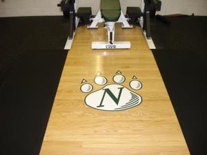 Northwestern Missouri State Custom Platform by Power Lift