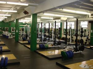 Northwestern Missouri State Weight Room by Power Lift