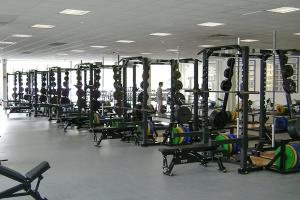 Northwestern University Weight Lifting Facility by Power Lift