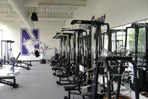 Northwestern University Lat Pulldown Machines by Power Lift