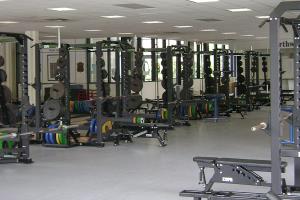 Northwestern University Weight Room by Power Lift