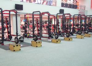 Ohio State University Technique Boxes and Racks by Power Lift
