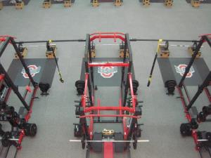 Ohio State University Combo Racks by Power Lift