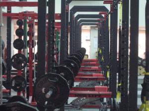 Ohio State University Racks by Power Lift
