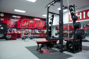 Ohio Wesleyan University Half Rack and Storage by Power Lift