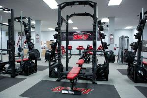 Ohio Wesleyan University Half Rack by Power Lift