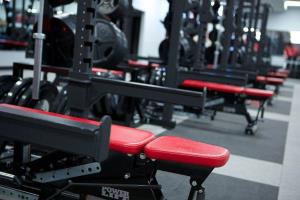 Ohio Wesleyan University Benches by Power Lift