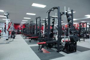 Ohio Wesleyan University Weight Room by Power Lift