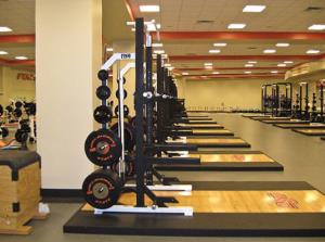 Oklahoma State University Half Racks by Power Lift