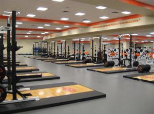 Oklahoma State University Weight Room by Power Lift