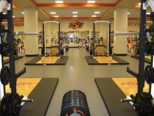 Oklahoma State University Racks by Power Lift