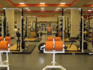 Oklahoma State University Glute Ham Bench by Power Lift