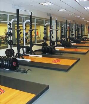 Oklahoma State University Racks and Platforms by Power Lift