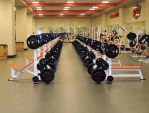 Oklahoma State University Benches by Power Lift