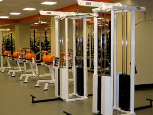 Oklahoma State University Lat Pulldown Stations by Power Lift