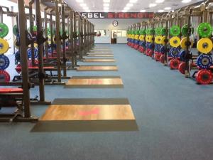 Ole Miss Weight Room by Power Lift