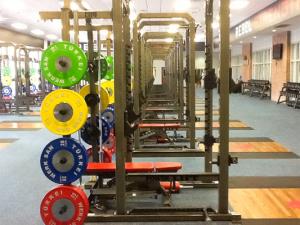 Ole Miss Power Rack by Power Lift