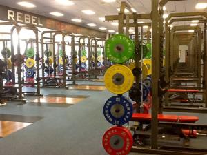 Ole Miss Vertical Weight Storage by Power Lift