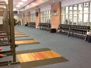 Ole Miss Platforms and Dumbbells by Power Lift