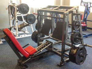 Ole Miss Uni/Bi-Lateral Seated Leg Press by Power Lift