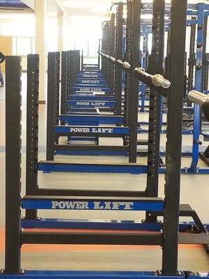 Penn State Recreation Racks by Power Lift