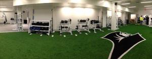 Providence College Weight Room by Power Lift