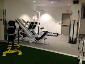 Providence College Uni/Bi-Lateral Seated Leg Press by Power Lift