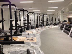 Providence College Power Racks by Power Lift