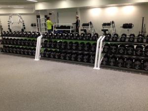 Providence College Dumbbells by Power Lift