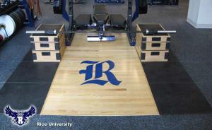 Rice University Platform and Technique Boxes by Power Lift
