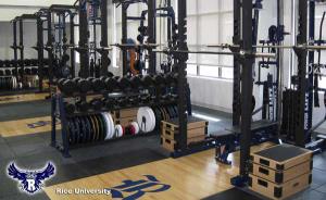 Rice University Power Racks by Power Lift