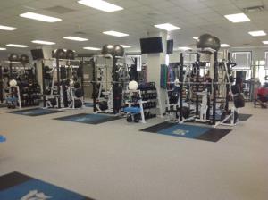 Rice University Circa 2013 Weight Room by Power Lift