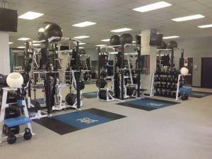Rice University Circa 2013 Half Racks by Power Lift