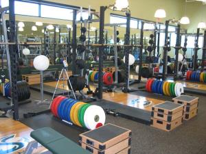 Sacramento State Rack Setup by Power Lift