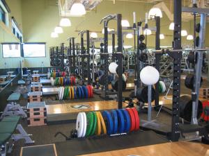 Sacramento State Half Racks and Storage by Power Lift