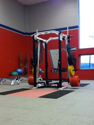 Saginaw Valley State University Half Racks by Power Lift