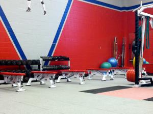 Saginaw Valley State University Benches by Power Lift