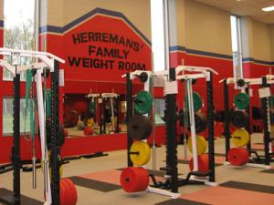 Saginaw Valley State University Weight Room by Power Lift