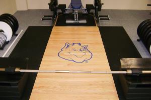 Saint Louis University Custom Platform by Power Lift