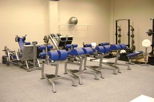 Saint Louis University Glute Ham Bench and Developers by Power Lift