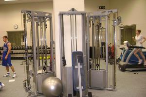 Saint Louis University Four-Station Pulley Unit by Power Lift