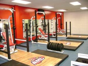 Saint Mary's University Half Racks by Power Lift