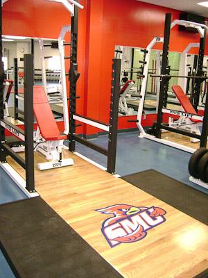 Saint Mary's University Bench and Platform by Power Lift