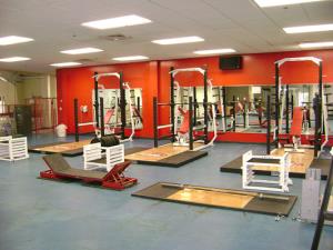 Saint Mary's University Weight Room by Power Lift